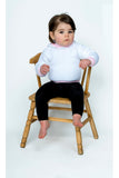 Julius Berger Monogrammed Zip Back Baby Girl Hoodie Sweater 2 - Imagewear