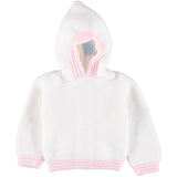 Julius Berger Monogrammed Zip Back Baby Girl Hoodie Sweater  - Imagewear