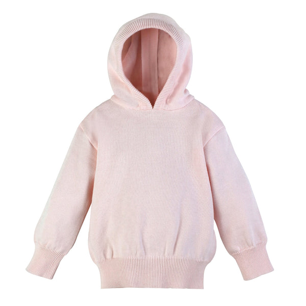 Julius Berger Zip Back Baby Girl Sweater Pink - Imagewear