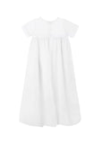 Long Bullion Cross Baby Boy Christening Gown with Bonnet 3 - Imagewear