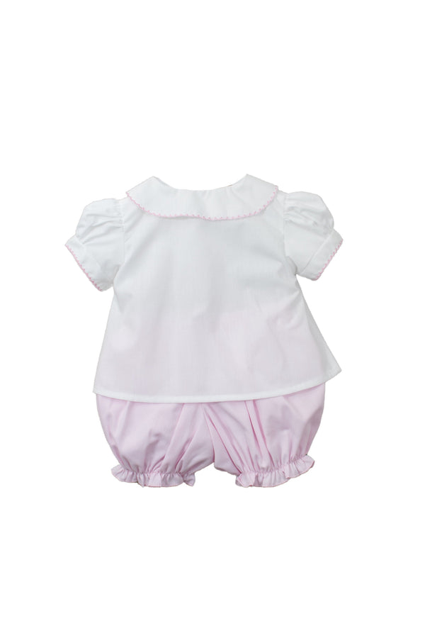 Petite Rose Baby Girl Diaper Set 2