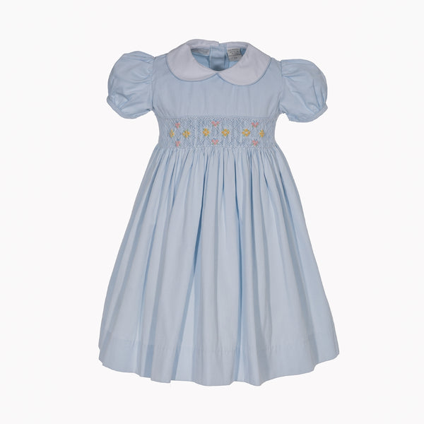 Blue Picque Classic Toddler & Youth Girl Dress