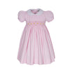 Pink Picque Classic Toddler Girl Dress