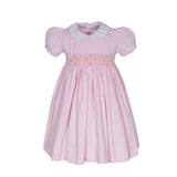 Picque Classic Pink Baby Girl Dress