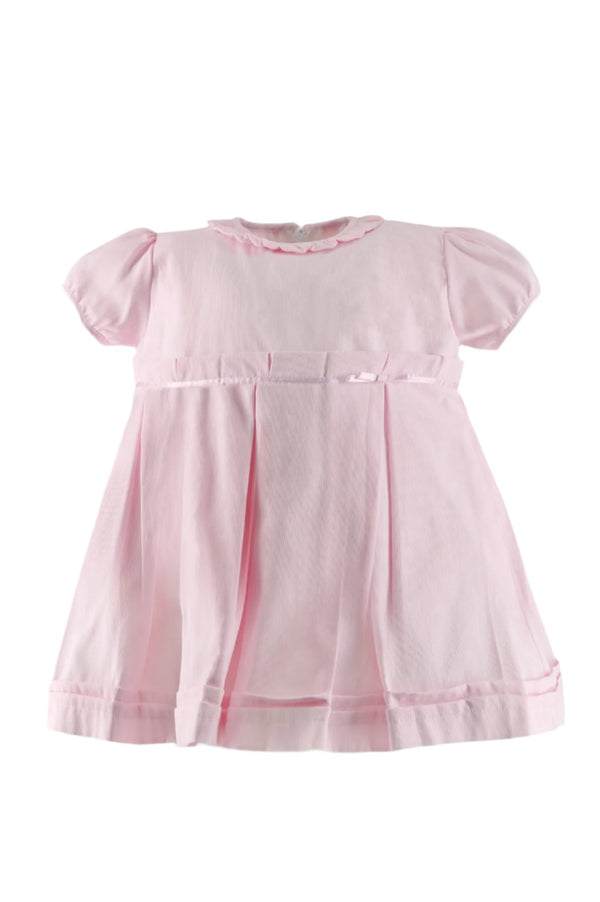 Pink Classy Pique Baby Girl Dress