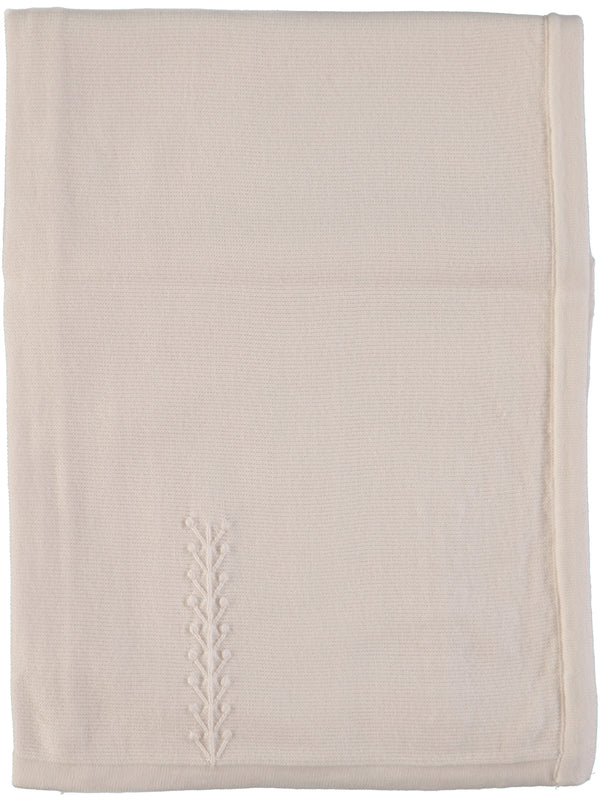Special Occasion Off White Knit Blanket 2