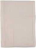 Special Occasion Off White Knit Blanket 2
