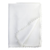 Special Occasion Off-White Quilted Baby Blanket