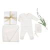 Special Occasion White 3 Piece Quilted Legging Bris Outfit 3