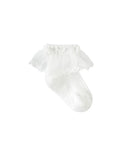 Wholesale Angel Wing Lace Baby Girl Socks 3 - Imagewear