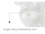 Wholesale Angel Wing Lace Baby Girl Socks 5 - Imagewear