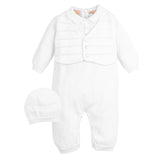 Wholesale Baby Boy Christening & Baptism Outfit with Knit Vest