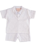 Wholesale Baby Boy Christening & Baptism Outfit Short Set 4 - Imagewear