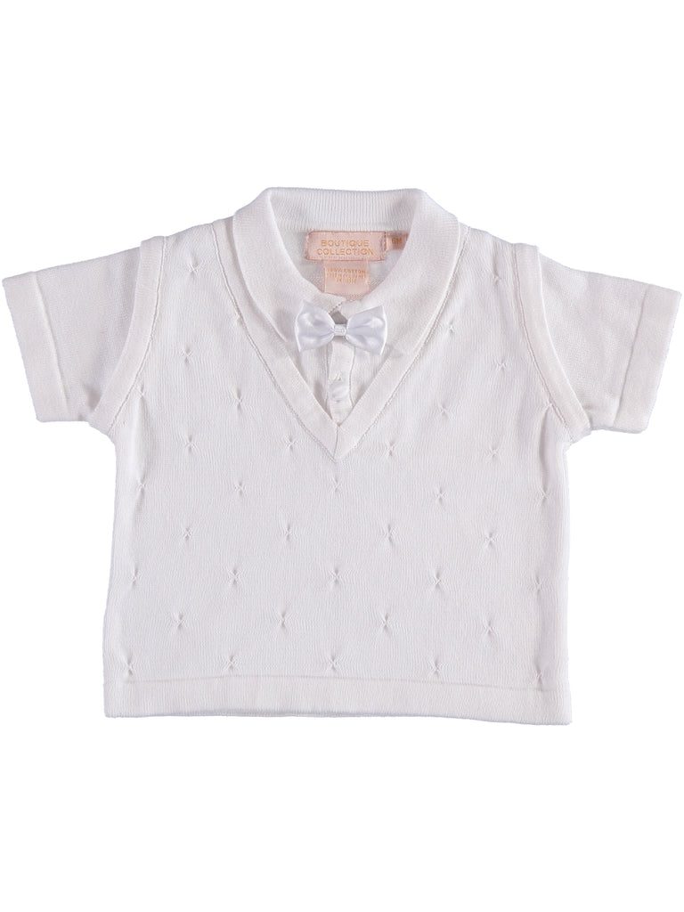 Wholesale Baby Boy Christening & Baptism Outfit Short Set 5 - Imagewear