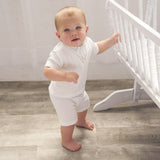 Wholesale Baby Boy Christening & Baptism Outfit Short Set 8 - Imagewear