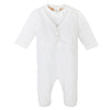 Wholesale Baby Boy Christening & Baptism Vest with Bonnet  2