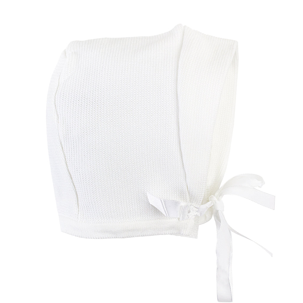 Wholesale Baby Boy Christening & Baptism Vest with Bonnet 3