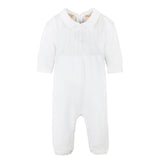 Wholesale Baby Boy Christening Outfit with Bonnet 3
