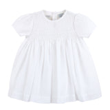 Wholesale Baby Girl Christening Voile Dress with Bonnet 4 - Imagewear