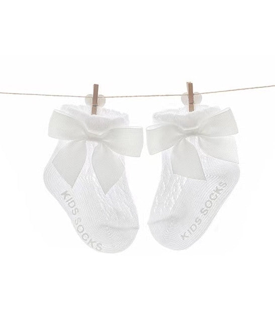 Wholesale Baby Girl Socks with Bow 2 - Imagewear