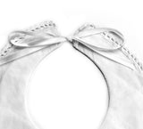 Wholesale Baptism Bib with Cross and Satin Ribbon 3 - Imagewear