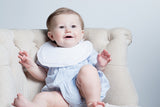 Wholesale Baptism Bib with Cross and Satin Ribbon 4 - Imagewear