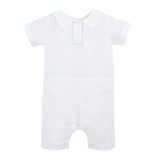 Wholesale Christening & Baptism Baby Boy Shortall Summer Outfit 2 - Imagewear