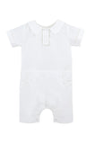 Wholesale Christening & Baptism Baby Boy Shortall Summer Outfit - Imagewear