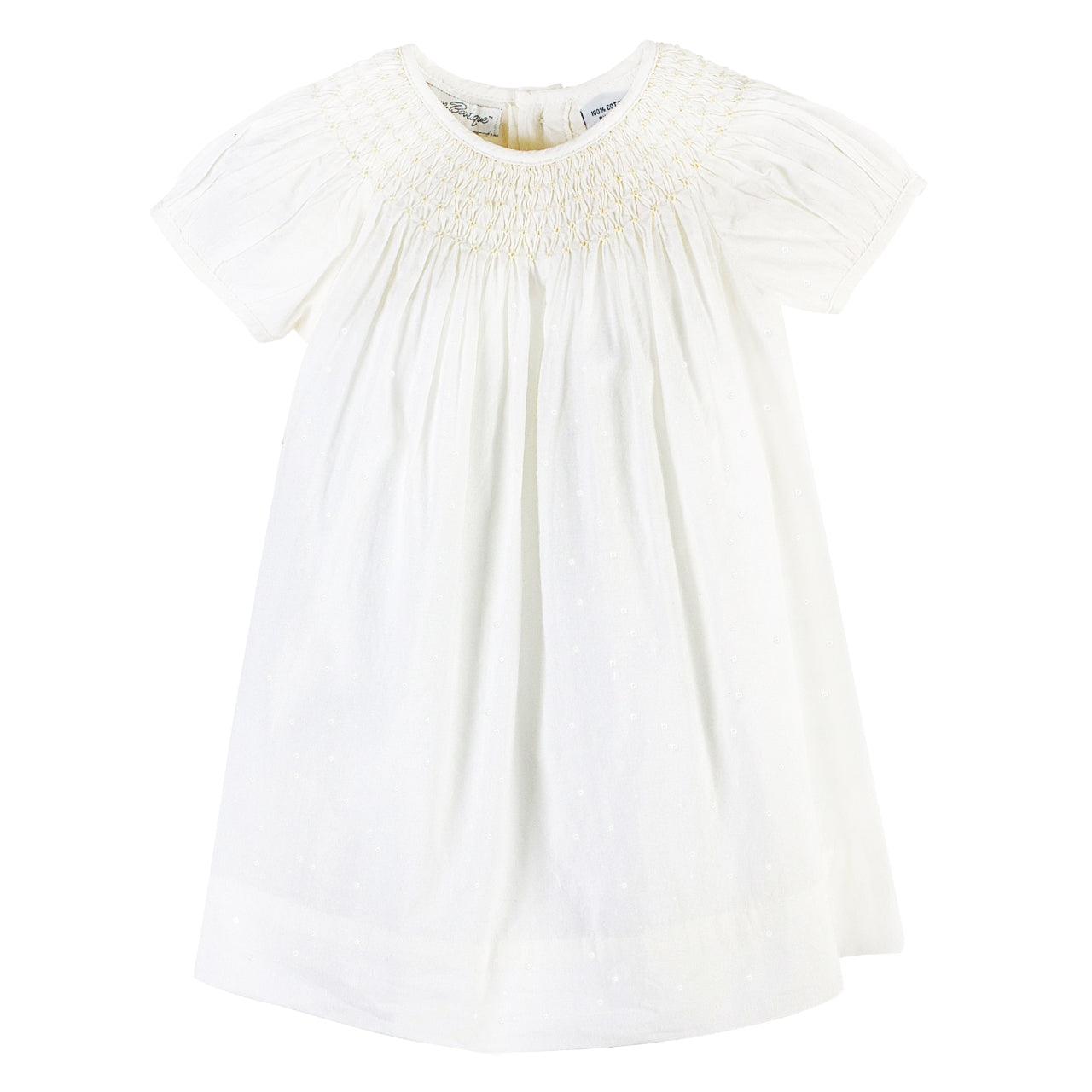  Wholesale Christening & Baptism Baby Girl Classic Bishop Dress with Bonnet 4 - Imagewear