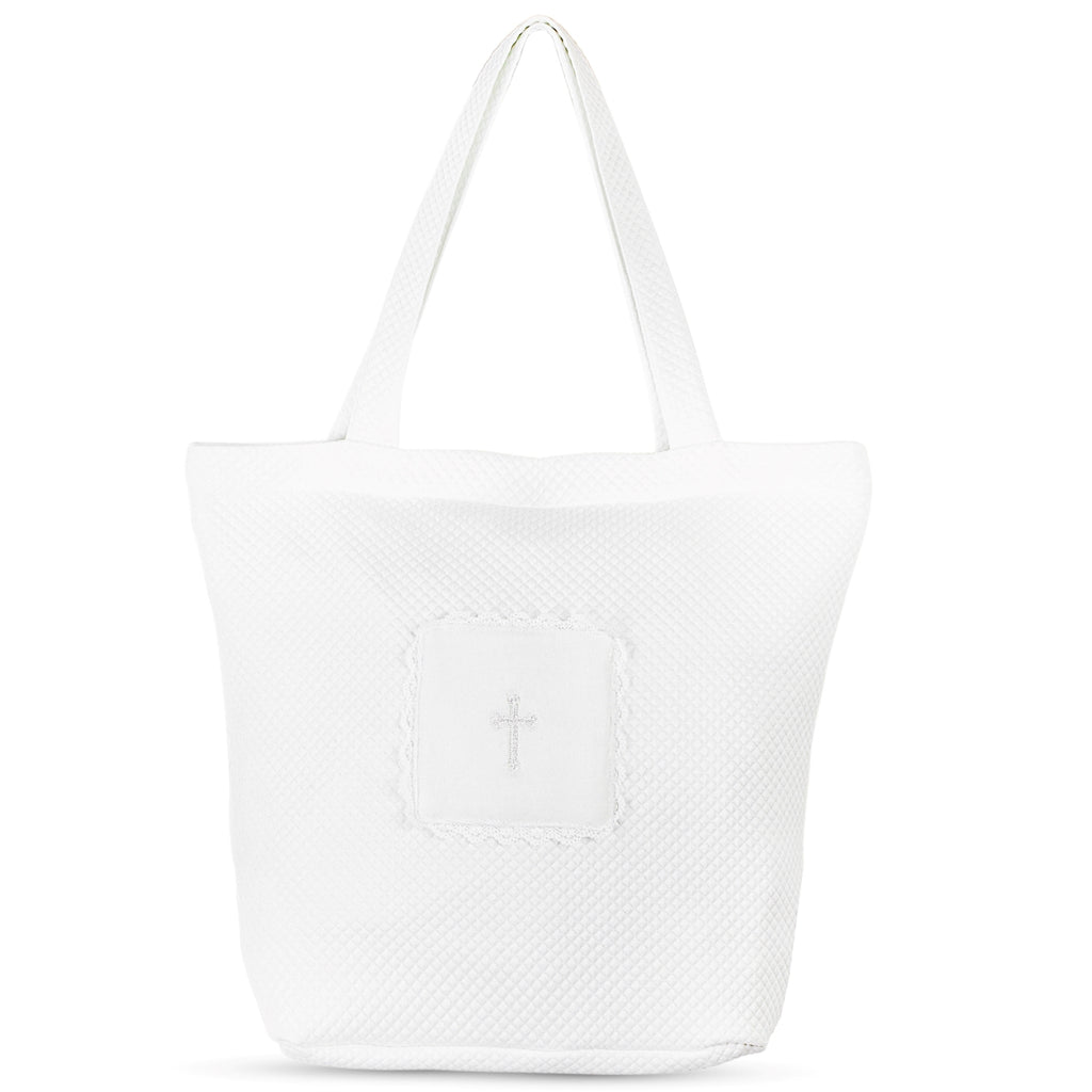 Wholesale Christening & Baptism Keepsake Tote Diaper Bag - Imagewear