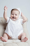 Wholesale Christening & Baptism Tucks Baby Boy Bubble Romper 7 - Imagewear