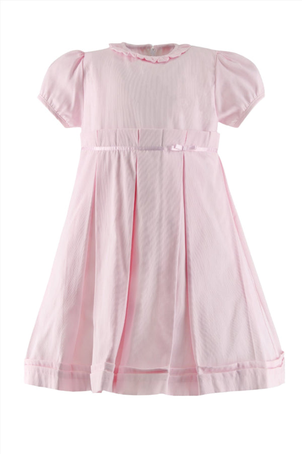 Wholesale Classy Pique Girl Dress (Baby & Toddler) Pink 2 - Imagewear
