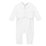 Wholesale Elegant Baby Boy Christening & Baptism Outfit Set 3