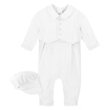 Wholesale Elegant Baby Boy Christening & Baptism Outfit Set