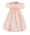 Wholesale Elegant Taffeta Pink Baby & Toddler Girl Dress 2 - Imagewear