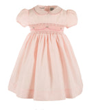 Wholesale Elegant Taffeta Pink Baby & Toddler Girl Dress 2 - Imagewear