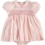 Wholesale Elegant Taffeta Pink Baby & Toddler Girl Dress 5 - Imagewear