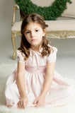 Wholesale Elegant Taffeta Pink Baby & Toddler Girl Dress - Imagewear
