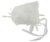  Wholesale Embroidered Cross Christening Bonnet 2 - Imagewear