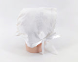  Wholesale Embroidered Cross Christening Bonnet - Imagewear