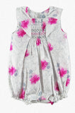 Wholesale Floral Baby Girl Bubble Romper - Imagewear