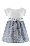 Wholesale Floral Knit Mix Baby Girl Dress