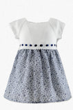 Wholesale Floral Knit Mix Baby Girl Dress