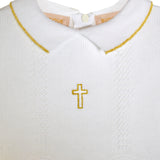 Wholesale Gold Cross Baby Boy Christening & Baptism Knit 2