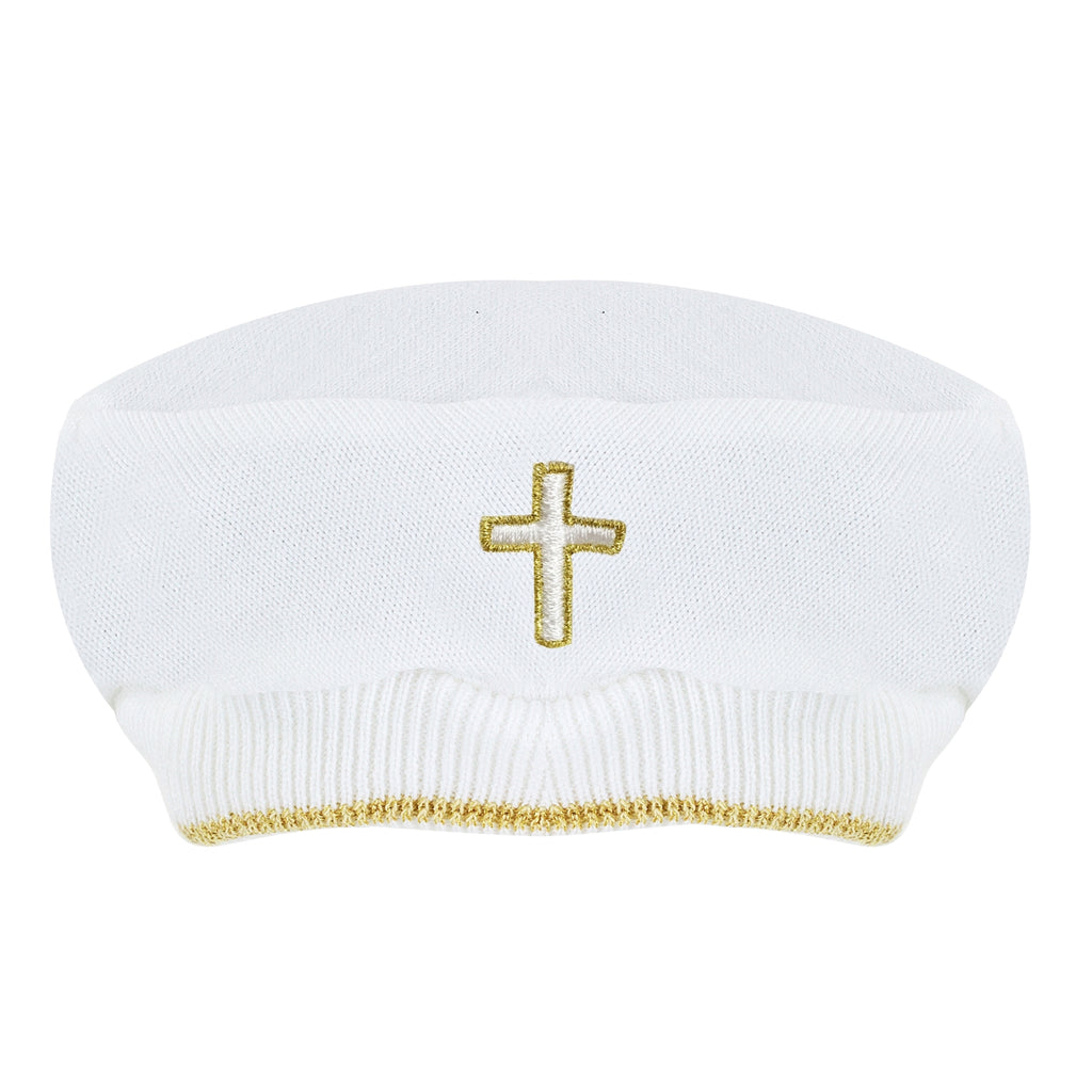 Wholesale Gold Cross Baby Boy Christening & Baptism Knit 4