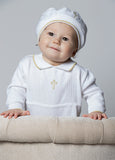 Wholesale Gold Cross Baby Boy Christening & Baptism Knit 5