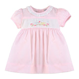 Wholesale Hand Smocked Birds Baby Girl Spring Dress 2 - Imagewear