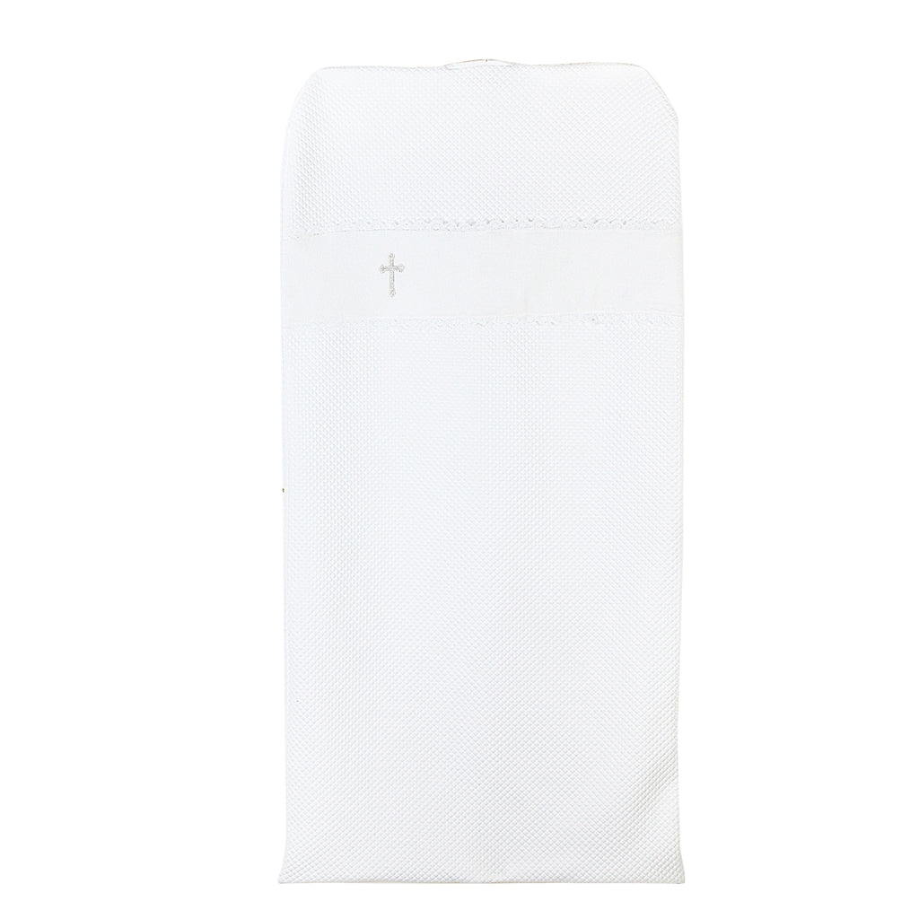 Wholesale Keepsake Cross Christening Gown Garment Bag - Imagewear