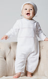 Wholesale Knit Diamond Stitch Baby Boy Christening & Baptism Outfit 3