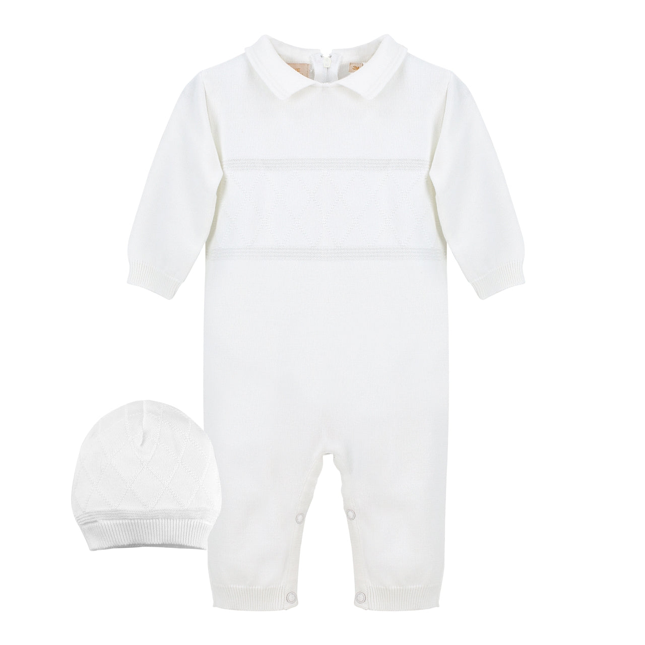 Wholesale Baby Boy Knit Diamond Stitch and Hat – Imagewear